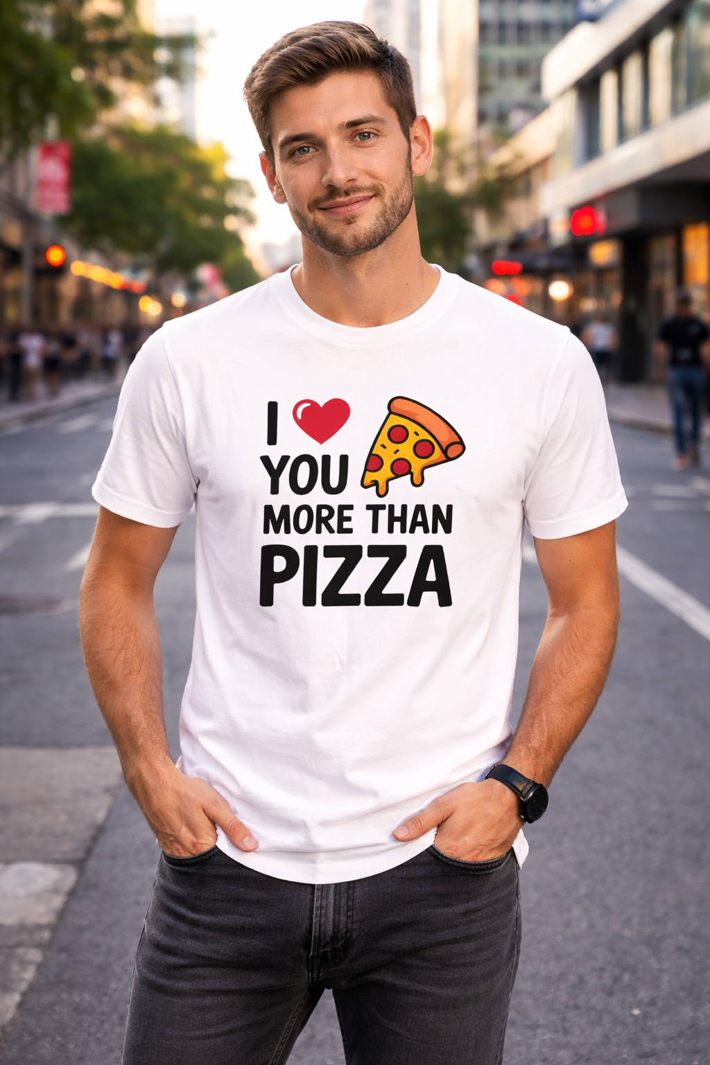I Love You More Than Pizza