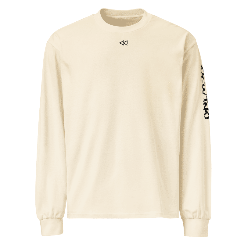 Premium heavyweight long sleeve shirt