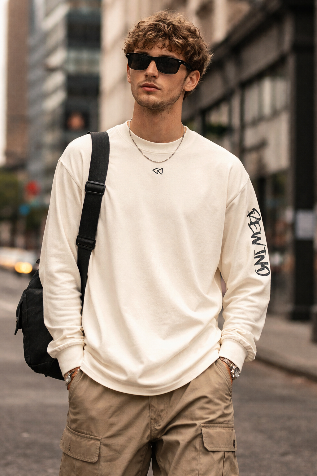 Premium heavyweight long sleeve shirt