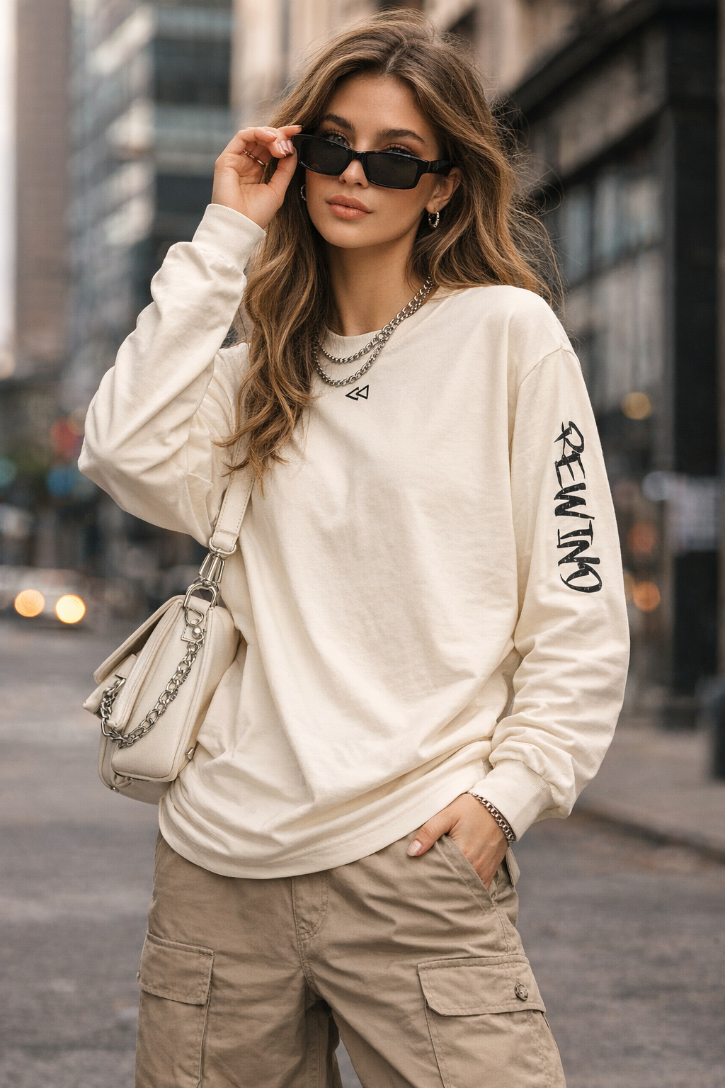 Premium heavyweight long sleeve shirt