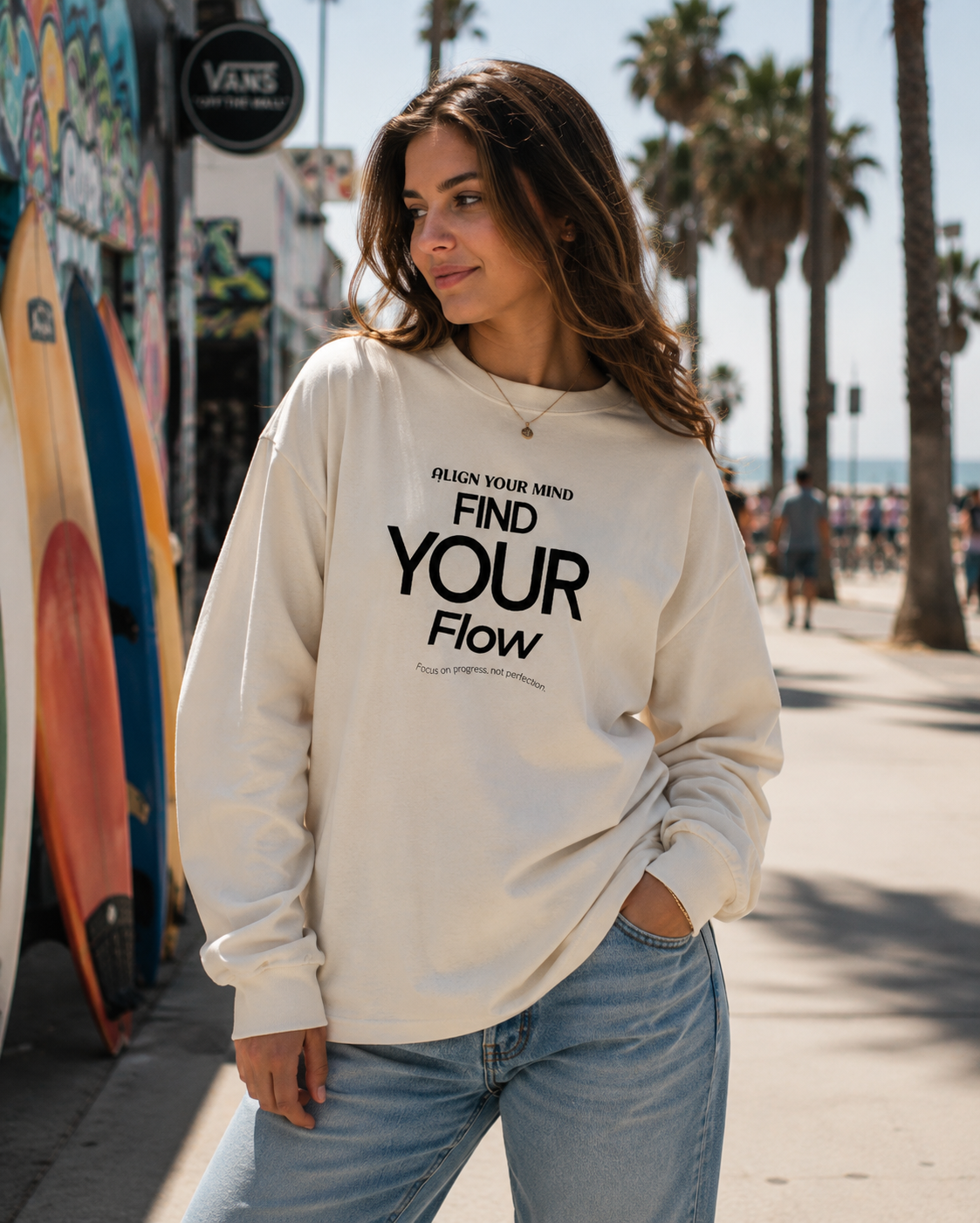 Premium heavyweight long sleeve shirt