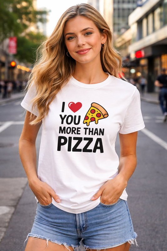 I Love You More Than Pizza