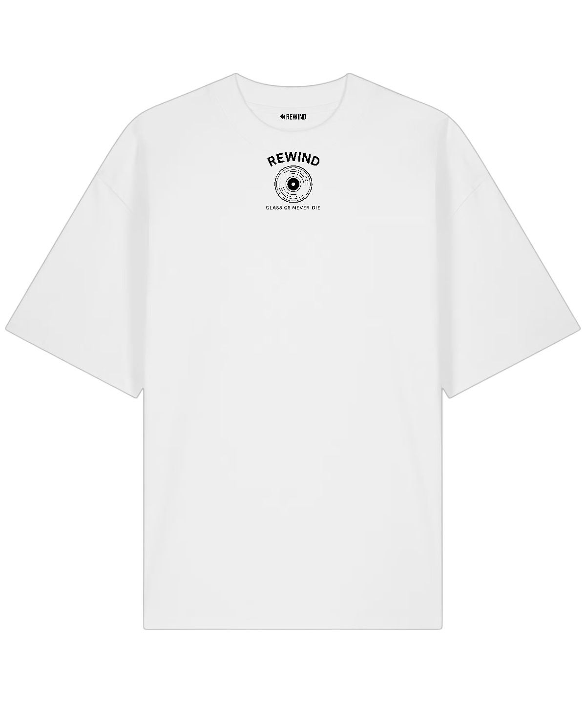 Classic Never Die << Oversized High Neck T-shirt