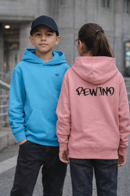 REWIND Kids Essential Hoodie