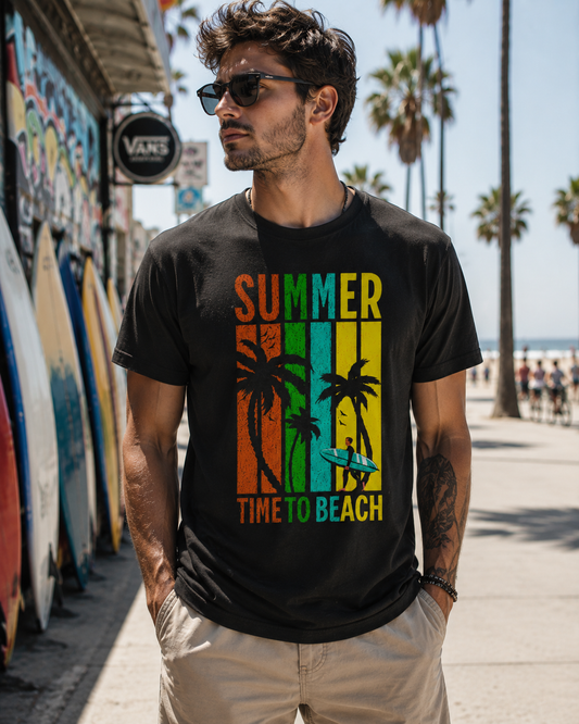 Summer - Time To Beach