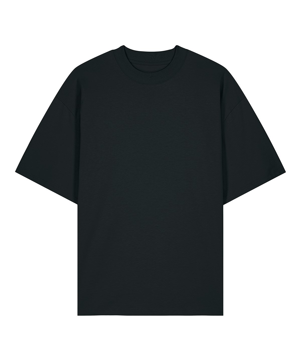Your Design – Oversized High Neck T-shirt