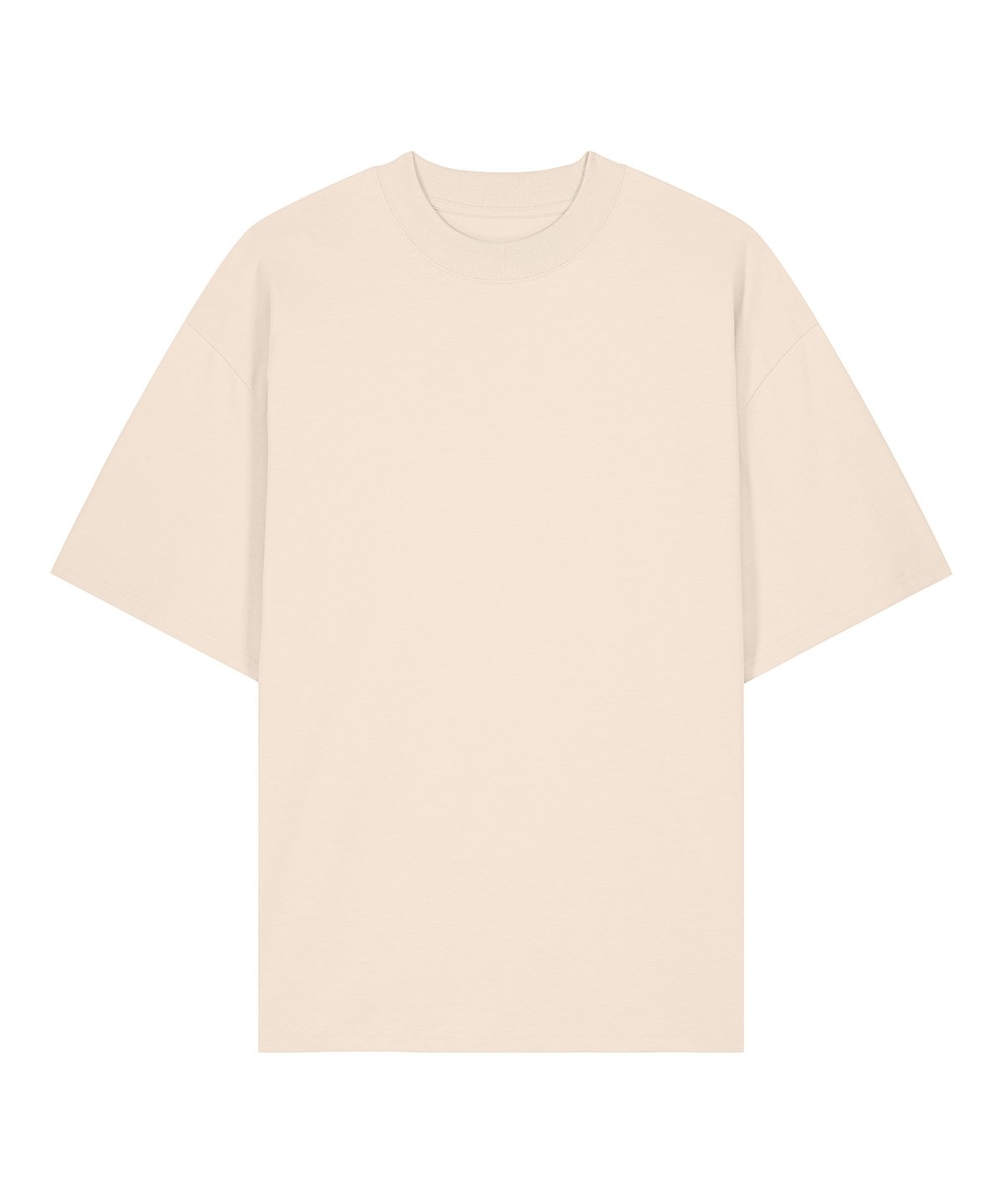 Your Design – Oversized High Neck T-shirt